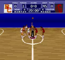 Image n° 3 - screenshots  : NCAA Basketball